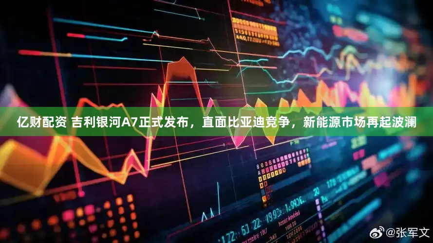 亿财配资 吉利银河A7正式发布，直面比亚迪竞争，新能源市场再起波澜