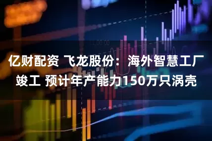 亿财配资 飞龙股份：海外智慧工厂竣工 预计年产能力150万只涡壳