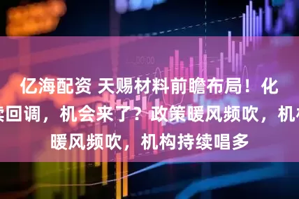亿海配资 天赐材料前瞻布局！化工板块继续回调，机会来了？政策暖风频吹，机构持续唱多
