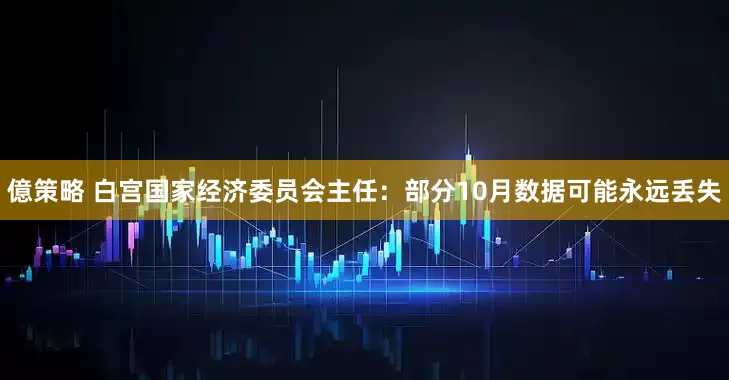 億策略 白宫国家经济委员会主任：部分10月数据可能永远丢失