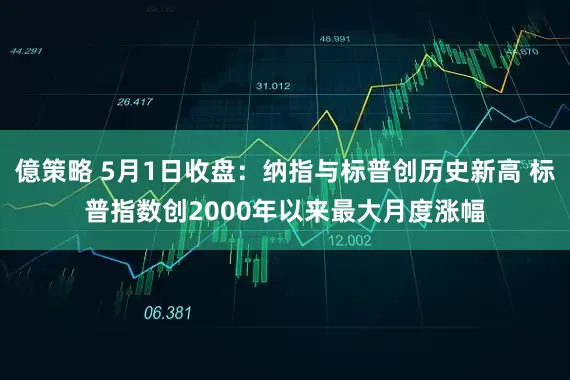 億策略 5月1日收盘：纳指与标普创历史新高 标普指数创2000年以来最大月度涨幅